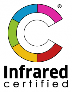 Infrared Certified Logo